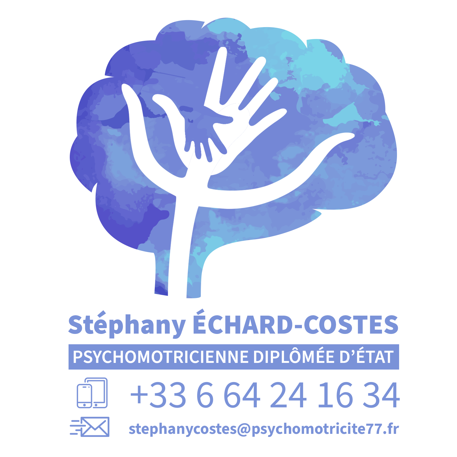 stéphany echard costes psychomotricienne a domicile Melun